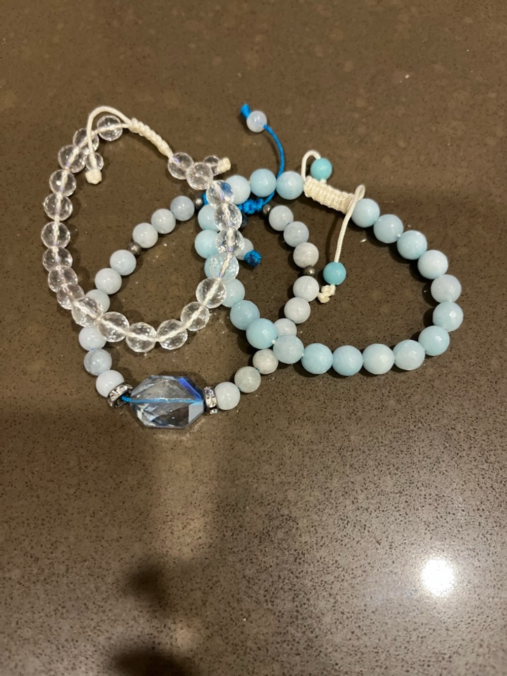 Tiny Devotions Mala Bracelet semi precious set